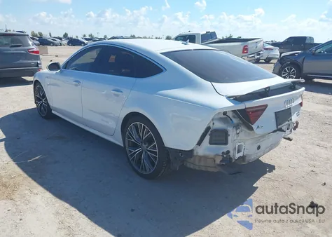 2016 Audi A7 3.0T Premium Plus from USA, damaged, VIN WAU2GAFC5GN095032